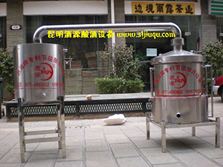 100型電加熱專利節(jié)能蒸酒設(shè)備