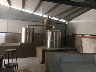 400型專利節(jié)能蒸酒設(shè)備